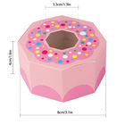 8cm Foldable Octagonal Paper Carton Box , Sweet Candy Box In Various Colors