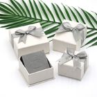 Jewelry Packaging Pantone Paper Gift Boxes With Lids FSC Certificate