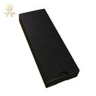 Luxury Folding Paperboard Gift Boxes Watch Paper Box ODM Available Black