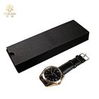 Luxury Folding Paperboard Gift Boxes Watch Paper Box ODM Available Black