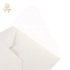 DHL Express Wedding Invitation Card Envelope Pure White For Greeting