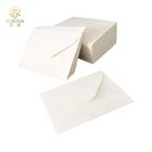 DHL Express Wedding Invitation Card Envelope Pure White For Greeting